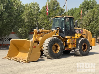 2014 Cat 966H Wheel Loader