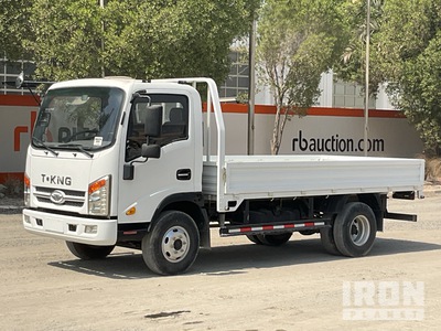 2023 T-King ZB5041XXYJDD6V 4x2 Pritsche-Lkw (Unused)