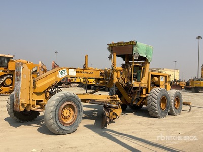 1976 Cat 14G Motolivellatrice