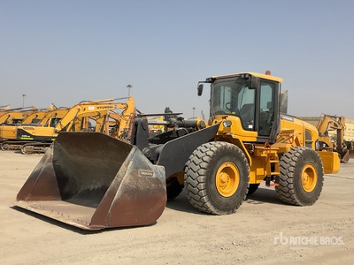 2018 Volvo L120GZ Wheel Loader