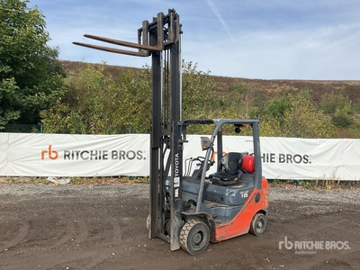 2018 Toyota 028FGF18 1750 kg Forklift