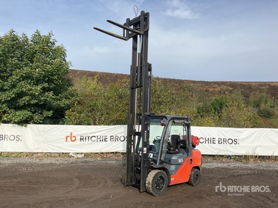 2018 Toyota 068FG30F 2730 kg Forklift