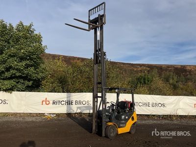 2012 Komatsu FG18HT-21 1750 kg Forklift