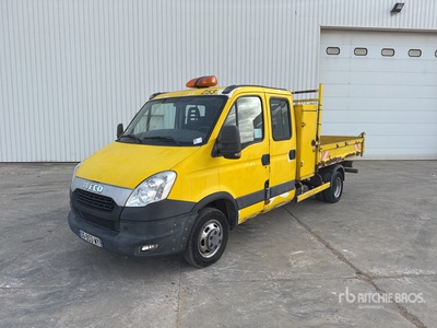 2014 Iveco 4x2 Camion Benne S/A Camión dumper