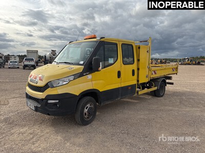 2016 Iveco 35-130 4x2 Camion Benne S/A Camión dumper (Inoperable)