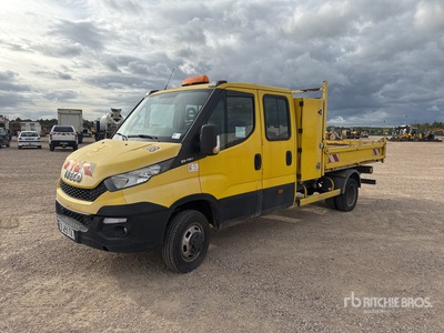 2016 Iveco 35-130 4x2 Camion Benne S/A Dump Truck (Inoperable)