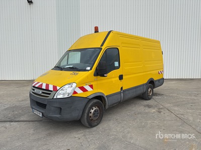 2007 Iveco Daily 35S12 Vehicule Utilitaire Fourgon cargo