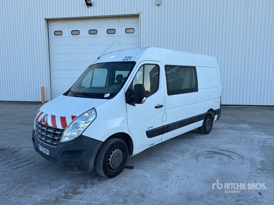 2014 Renault Master dCi125  Vehicule Utilitaire Furgoneta de carga