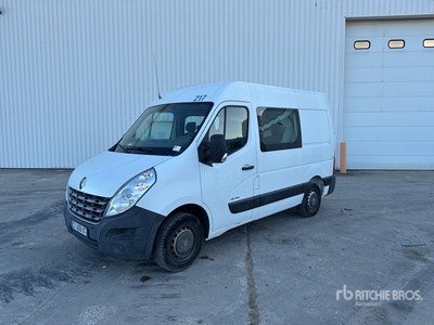 2013 Renault Master dCi125  Vehicule Utilitaire Furgoneta de carga