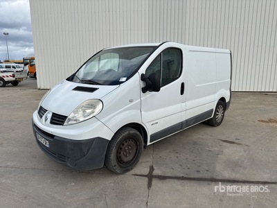 2012 Renault Trafic dCi115 Vehicule Utilitaire Cargo Van