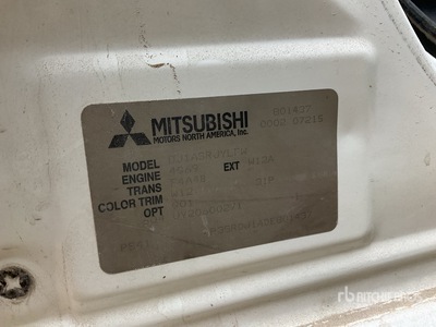 2013 Mitsubishi Galant Personenkraftwagen