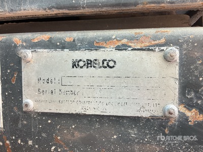2015 Kobelco SK380 Escavatore cingolato