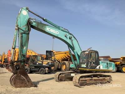 2015 Kobelco SK380 Tracked Excavator