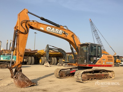 2015 Case CX210B Tracked Excavator