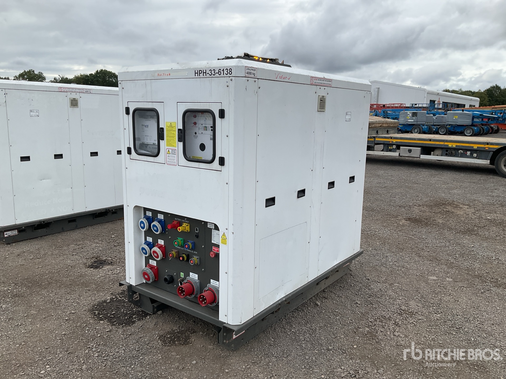 2021 LX45/90 Generator Set