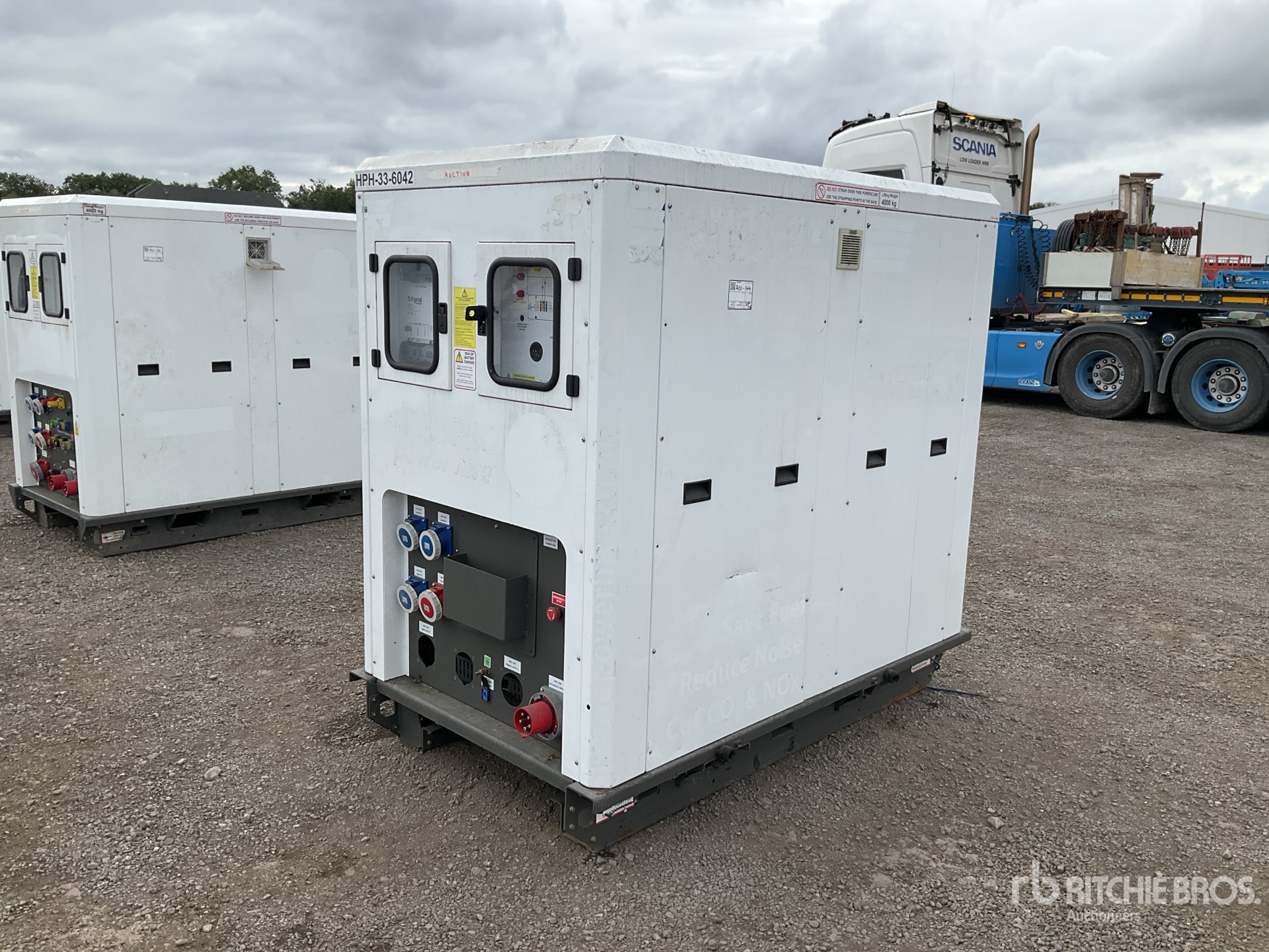 LX45/90 Generator Set