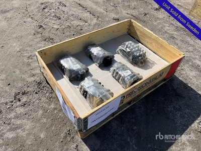 Quantity of (5) PMC SDC6/6AC(YG4-250) Directional Valves (Unused)