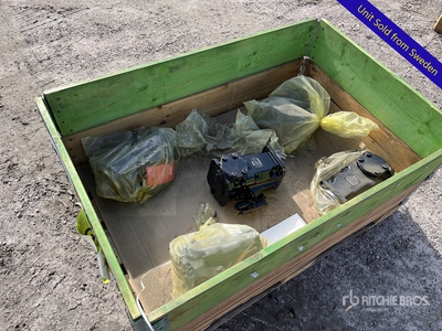 Quantity of (5) Bosch Rexroth Axial piston pumps (Unused)