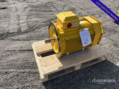 ABB 55 kW Electric Motor (Unused)