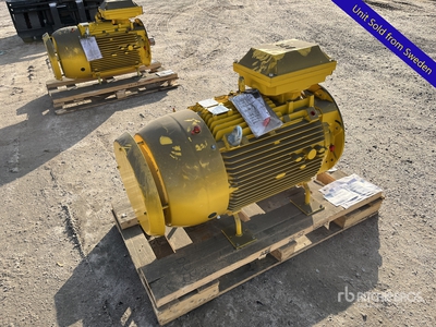 ABB 110 kW Electric Motor (Unused)