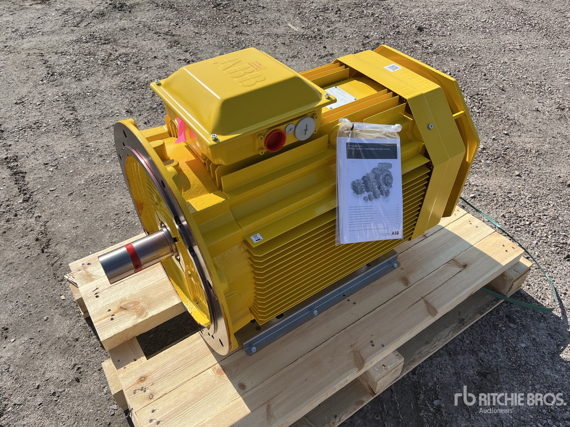 ABB Electric Motor