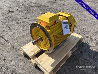 ABB 55 kW Electric Motor (Unused)