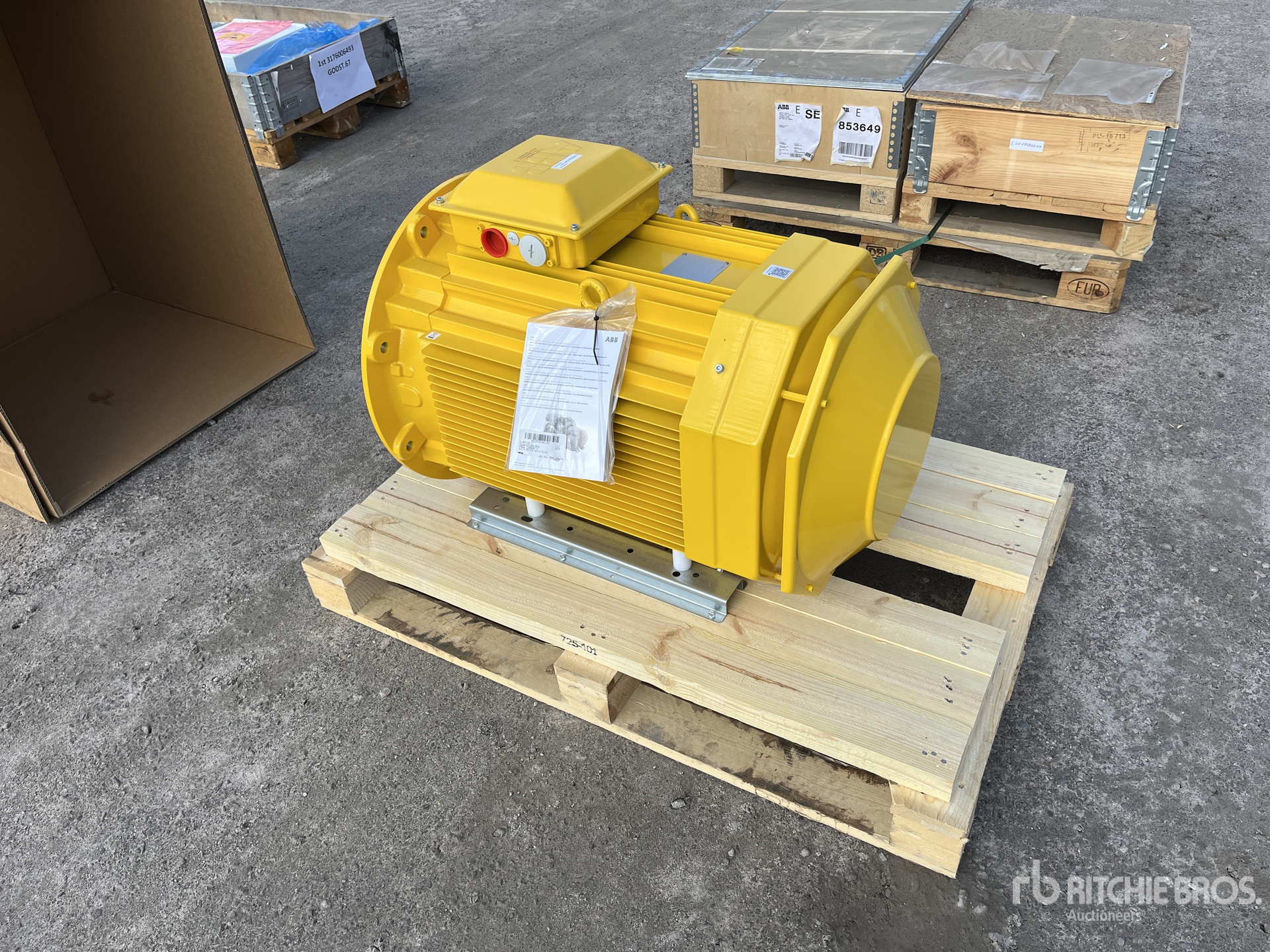 ABB Electric Motor