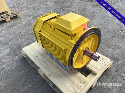 ABB 95 kW Electric Motor (Unused)