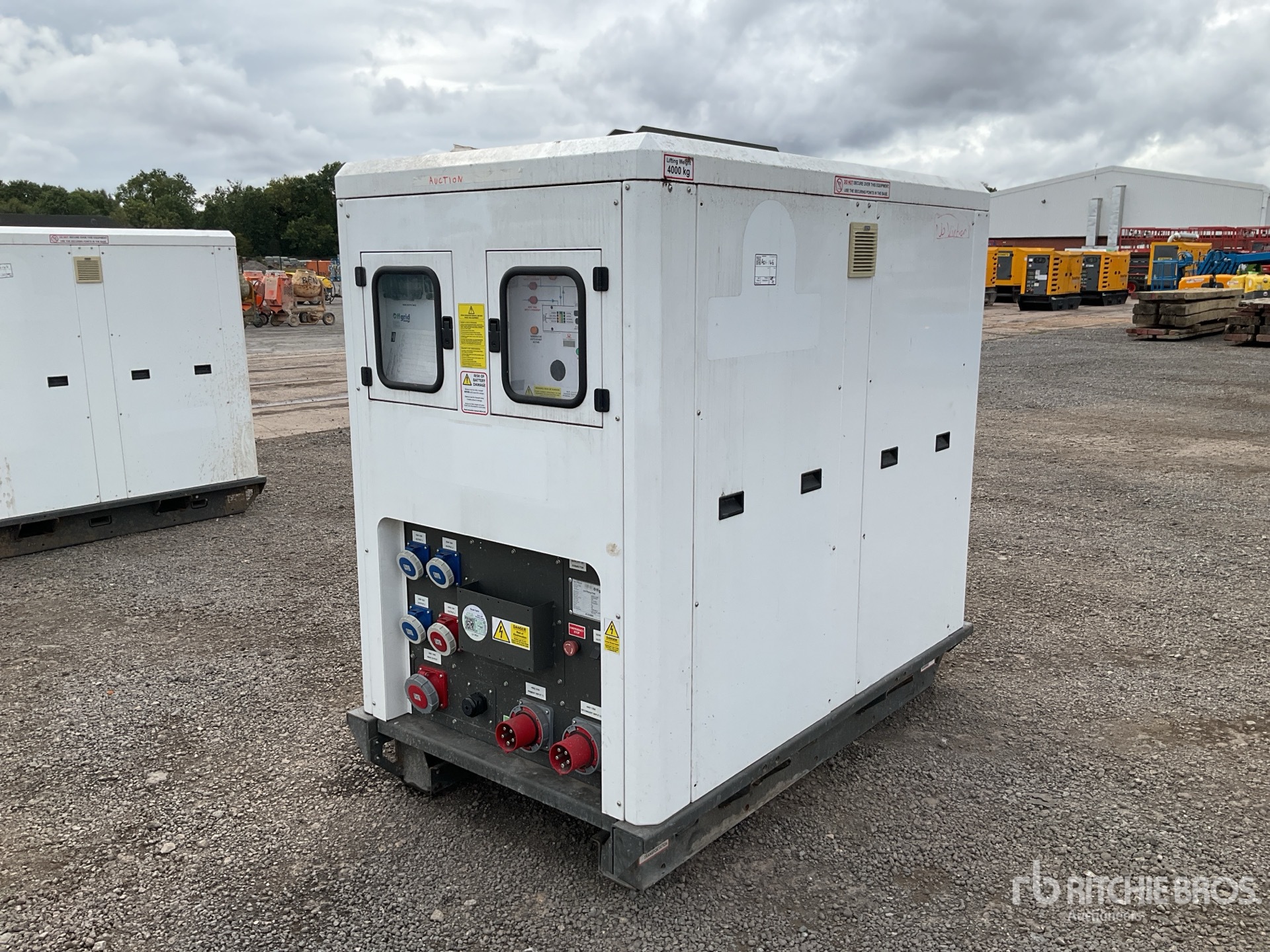 2022 LX45/90 Generator Set