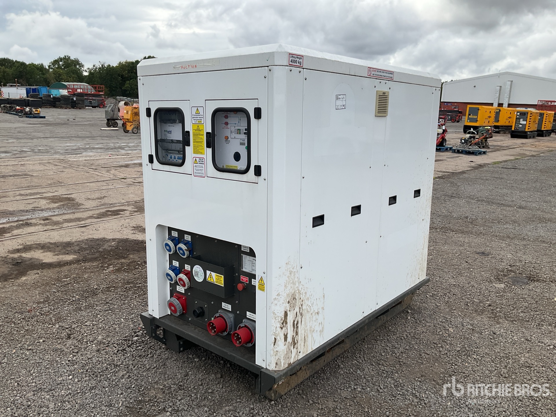 2022 LX45/90 Generator Set