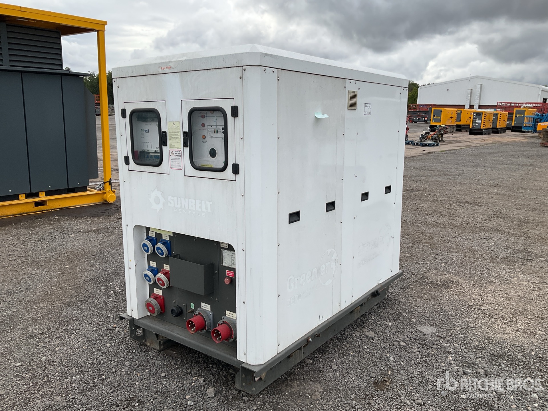 2021 LX45/90 Generator Set