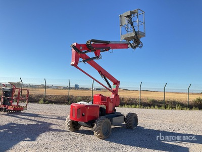 2012 Nifty-Lift HR12DE Diesel Articulating Boom Lift