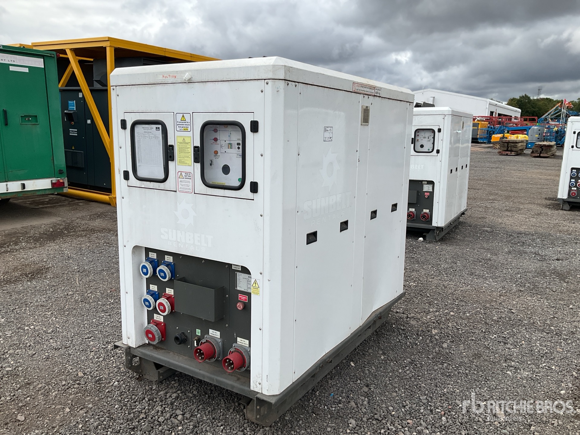 2021 LX45/90 Generator Set