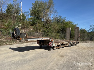 2007 Faymonville Multimax Tri/A Semi-Remorque Porte-Engins Directionnels Et Extensibles 3 Essieux Lowboy Trailer