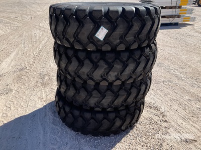 Quantity of (4) 2025 Alwaysrun 17.5-25 E3/L3, TL Tires (Unused)