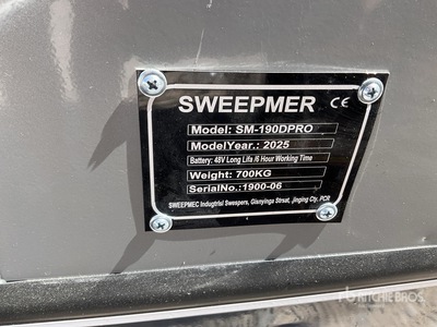 2025 SWEEPMEC SM-3000PRO Sweeper Truck (Unused)
