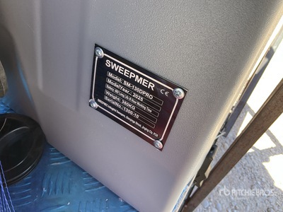 2025 SWEEPMEC SM-130DPRO Sweeper Truck (Unused)
