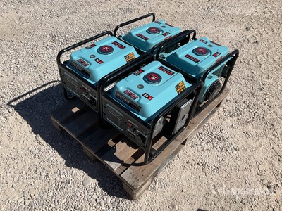 Quantity of (4) 2025 Loewenzahn LZ3500iGS Inverter Generador Portátil (Unused)