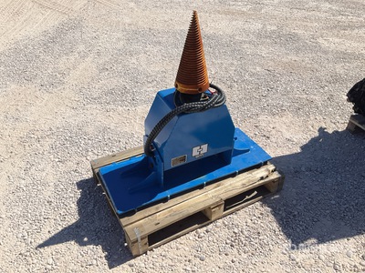 2025 GIYI GY-LS43B Skid Steer Wood Splitter (Unused)