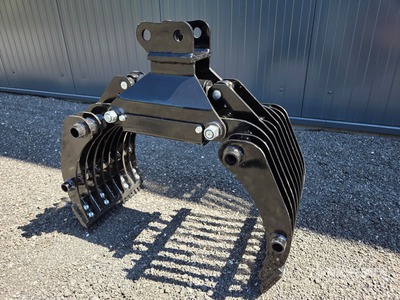 2025 SH362 Hydraulic Sorting Excavator Grapple (Unused)