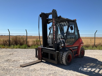 2008 Linde H60D 6000 kg Forklift