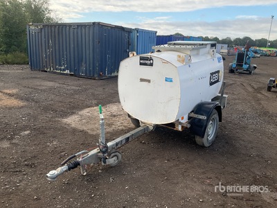 2017 Western 10ART 985 L Trailer Mounted Steel Diesel Serbatoio carburante