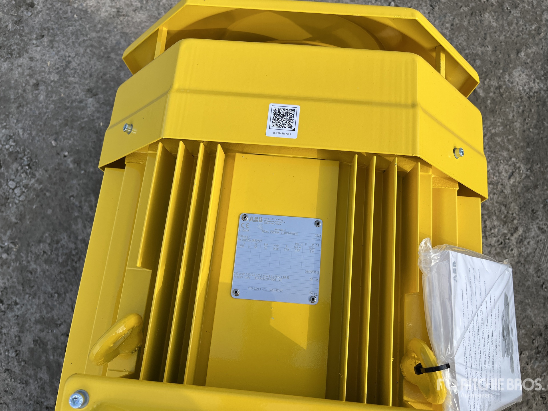 ABB Electric Motor