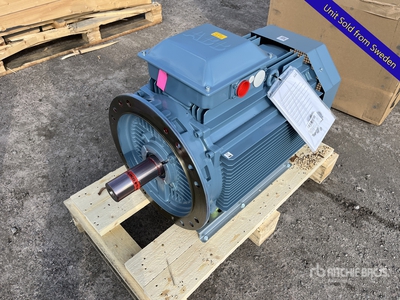 2023 ABB 45 kW Electric Motor (Unused)