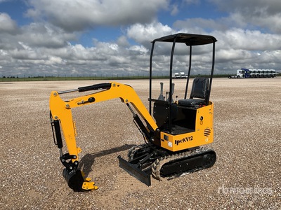 2025 JPC KV12 Mini escavatore (Unused)