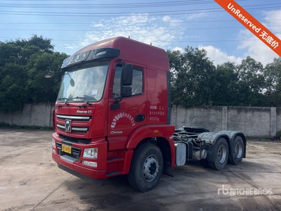 2020 XCMG NXG4250D5NC 6x4 3- Achs Sattelzugmaschine mit Schlafkabine