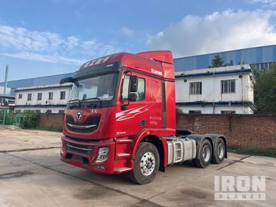 2021 XCMG XGA4250D6WC 6x4 3- Achs Sattelzugmaschine mit Schlafkabine