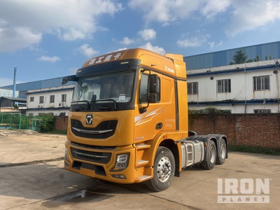 2021 XCMG XGA4250D6WC 6x4 3- Achs Sattelzugmaschine mit Schlafkabine