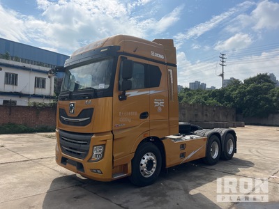 2021 XCMG XGA4250D6WC 6x2 3- Achs Sattelzugmaschine mit Schlafkabine (Unused)