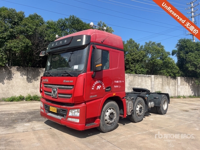 2021 XCMG NXG4250D5WB 6x2 Twin Steer 3- Achs Sattelzugmaschine mit Schlafkabine